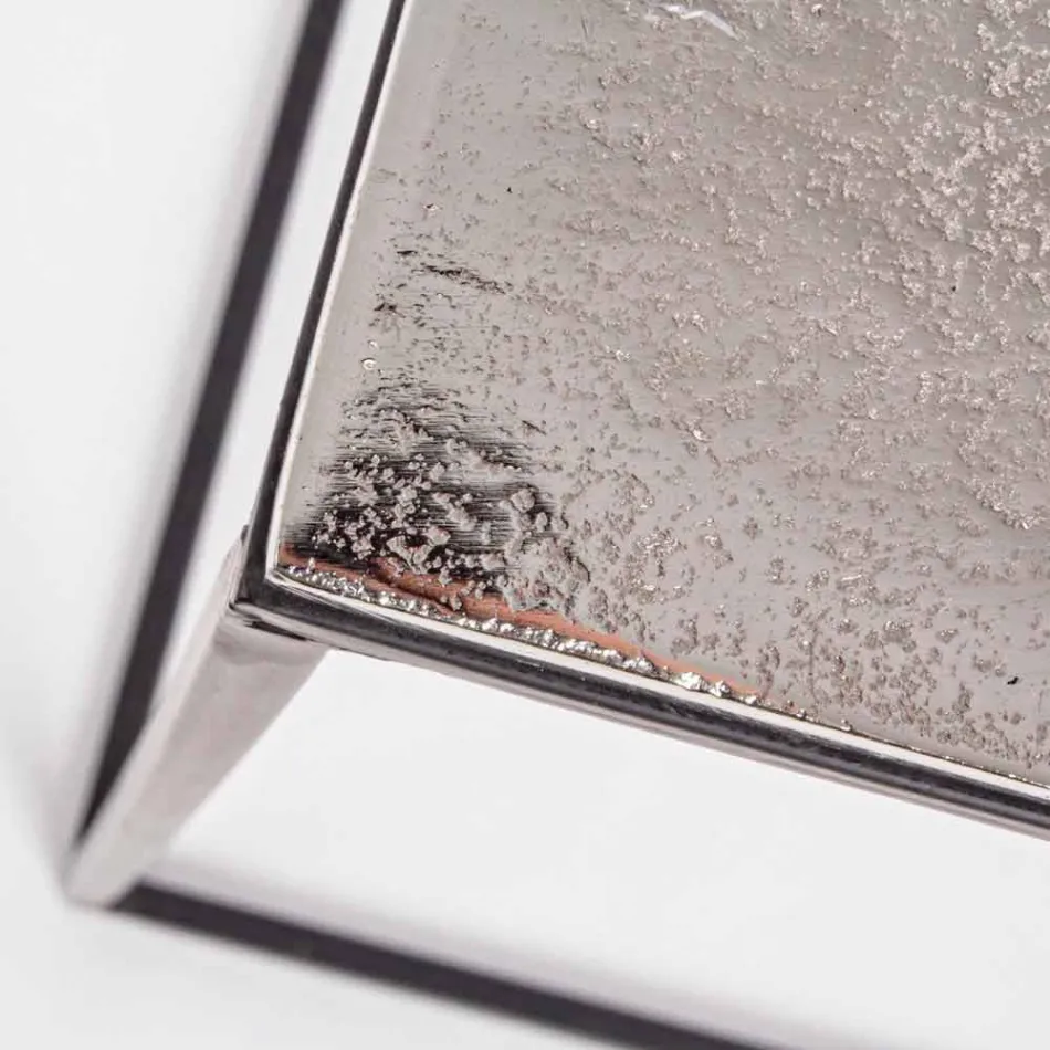 Složení 3 konferenční stolky z hliníku a oceli Homemotion - Salvio Viadurini