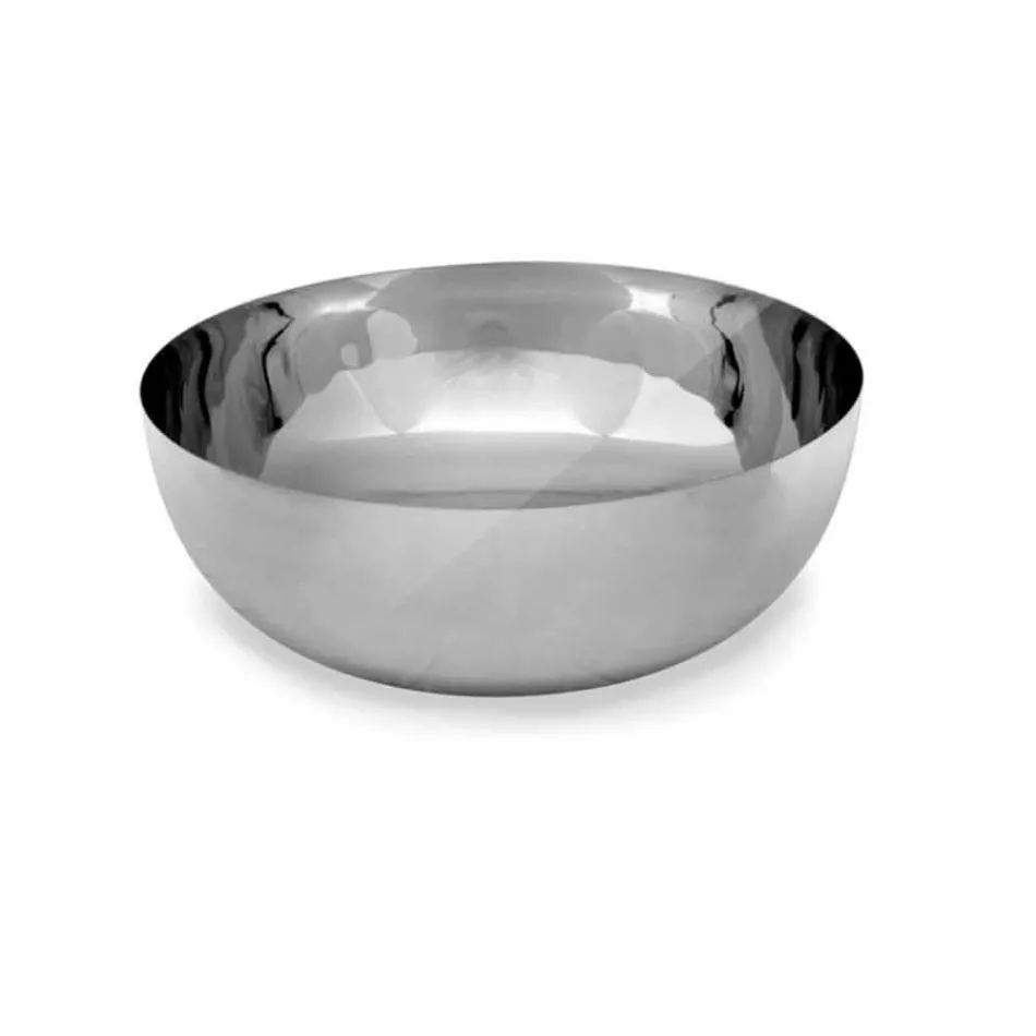 Složení 4 Koupelnový nábytek z teakového dřeva a chromované oceli - Beatles Viadurini