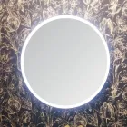 Složení 5 Zavěšený koupelnový nábytek ze dřeva a křišťálu vyrobený v Itálii - Renga Viadurini