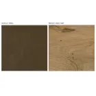 Moderní nástěnná kompozice v provedení severský vázaný dub a železná povrchová úprava - Iselin Viadurini