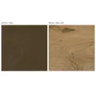 Moderní nástěnná kompozice v provedení severský vázaný dub a železná povrchová úprava - Siri Viadurini