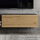 Nástěnná kompozice pro obývací prostor moderního designu Made in Italy - Margit Viadurini