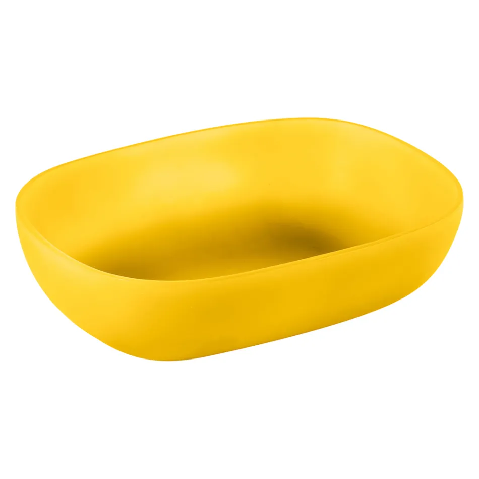 Složení příslušenství a žlutá podpůrná jednotka s komodou - Georges Viadurini