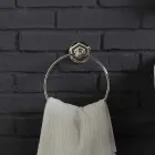 koupelnový nábytek kompozice s umyvadlem kovová konstrukce krása Viadurini