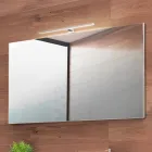 Koupelna pozastavená kompozice v Fenix Gray - Becky Viadurini