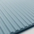 Koupelnová kompozice Tiffany modrá a dub se zrcadlem Made in Italy - Ermes Viadurini