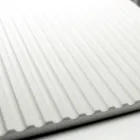 Bílá koupelnová kompozice se zrcadlem a policí Made in Italy - Ares Viadurini