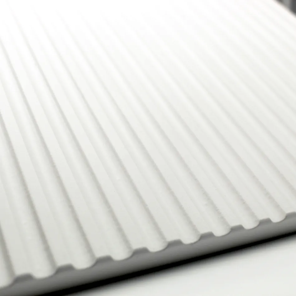 Bílá koupelnová kompozice se zrcadlem a policí Made in Italy - Ares Viadurini