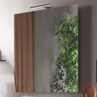 Kompozice koupelny Kompletní s umyvadlem, zrcadlem a podstavcem Made in Italy - Dream Viadurini