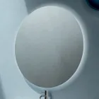 Koupelnová sestava se 2 zásuvkami, 1 otevřenou přihrádkou a zrcadlem - Titan Viadurini