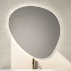 Koupelnová sestava se 2 zásuvkami, 2 otevřenými přihrádkami a umyvadlem - Elios Viadurini