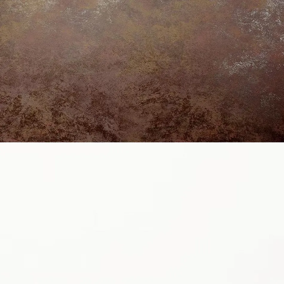 Koupelnová sestava se 2 zásuvkami a 2 otevřenými přihrádkami, zrcadlem a umyvadlem - Magnolia Viadurini