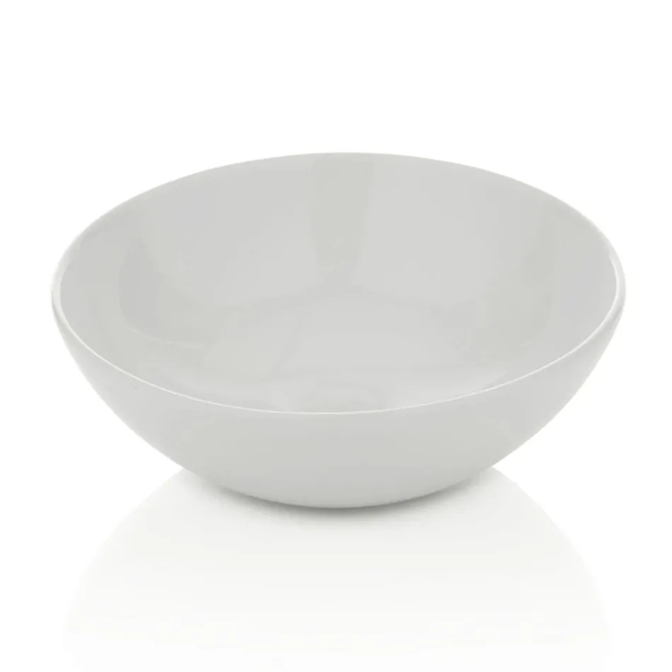 Koupelnová sestava se 4 zásuvkami, 2 keramickými umyvadly a zrcadlem - Titan Viadurini