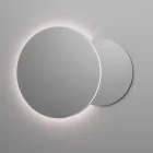 Koupelnová sestava se 4 zásuvkami v dubovém provedení Rio, zrcadlem a umyvadlem - Velaria Viadurini