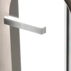 Koupelnová sestava se zásuvkou, umyvadlem, zrcadlem, nástěnnou skříňkou a policí - Elios Viadurini