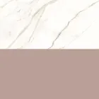 Koupelnová kompozice s pudrově růžovou zásuvkou a umyvadlem z kalakatové barvy - Elios Viadurini