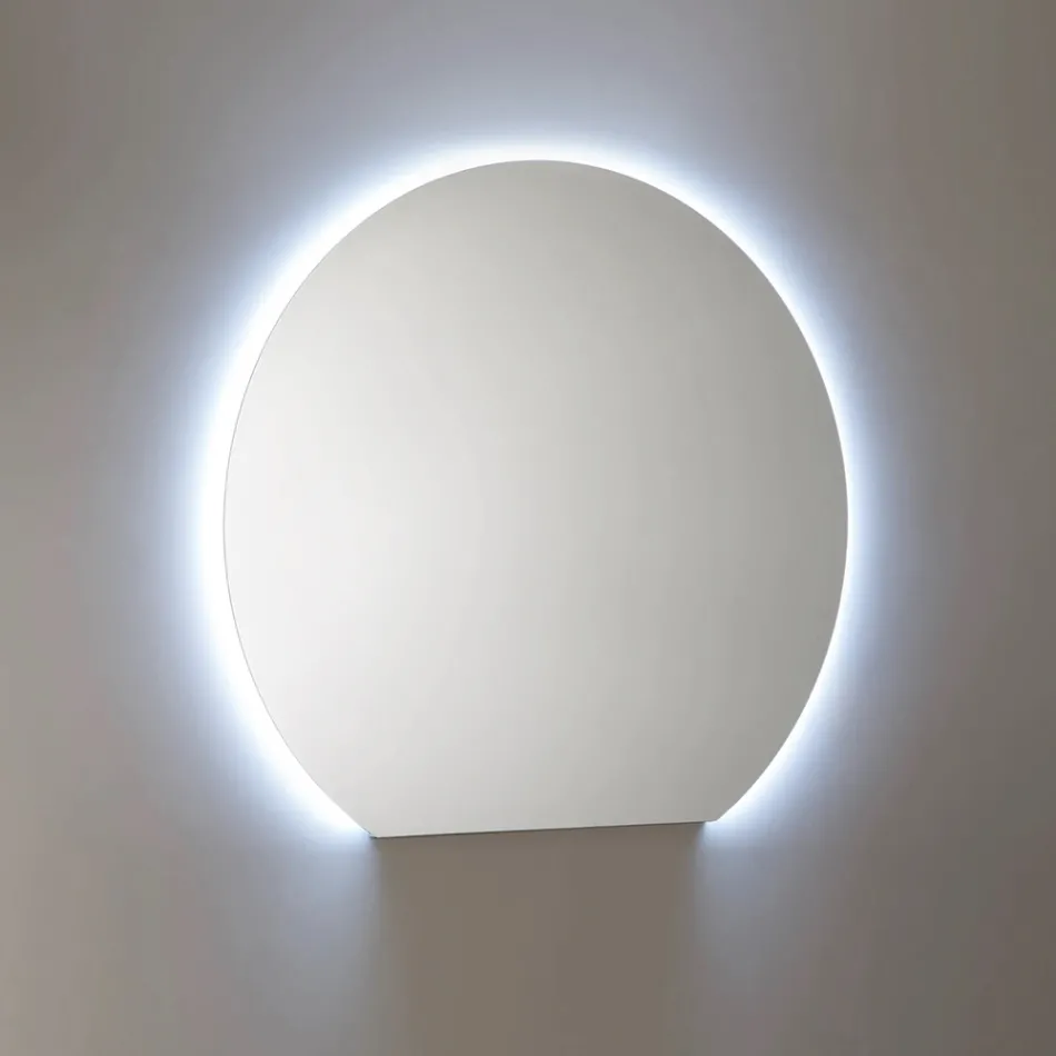 Koupelnová sestava s umyvadlem Noir Desir Gres - Orione Viadurini