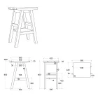 Koupelnová kompozice s kulatým zrcadlem, skříňkou a doplňky - Maryse Viadurini