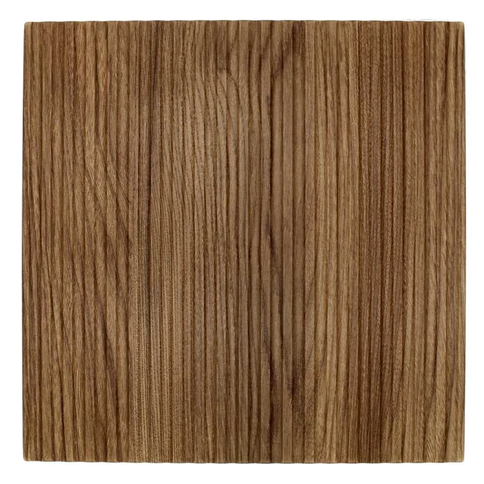 Kompozice koupelny v dubu Rio Cannettato Made in Italy - Afrodite Viadurini