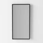 Složení koupelny Keramické umyvadlo a ocelová základna Made in Italy - Quadro Viadurini