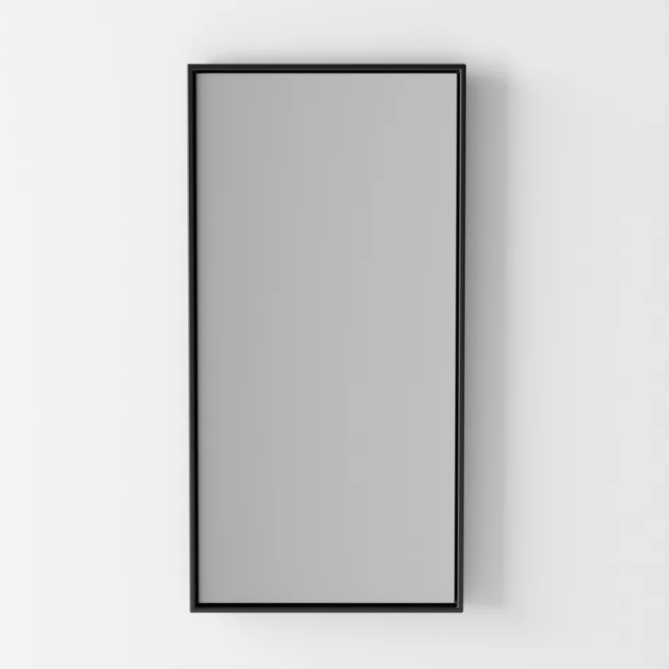 Složení koupelny Keramické umyvadlo a ocelová základna Made in Italy - Quadro Viadurini