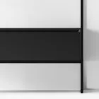 Složení koupelny Umyvadlo z keramiky a zrcadla Made in Italy - Hoscar Viadurini