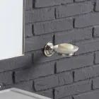 Složení umyvadlem v keramické bílé sloupce Ania Viadurini