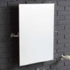 Složení umyvadlem v keramické bílé sloupce Ania Viadurini