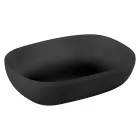 Moderní černá koupelna složení na zemi včetně příslušenství - Georges Viadurini