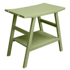 Zelené složení koupelny se skříňkou proti poškrábání a doplňky - Patryk Viadurini