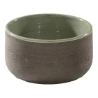 Zelené složení koupelny se skříňkou proti poškrábání a doplňky - Patryk Viadurini