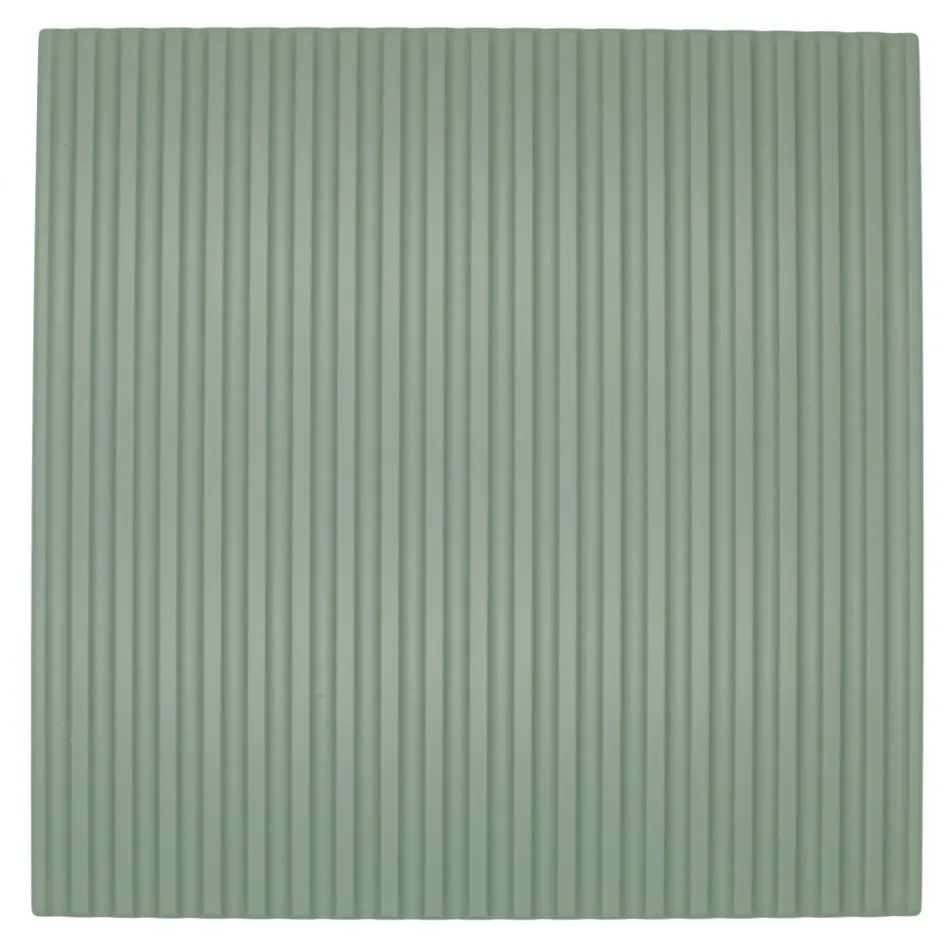 Sage Green Koupelnové složení s pryskyřičným umyvadlem Made in Italy - Artemide Viadurini