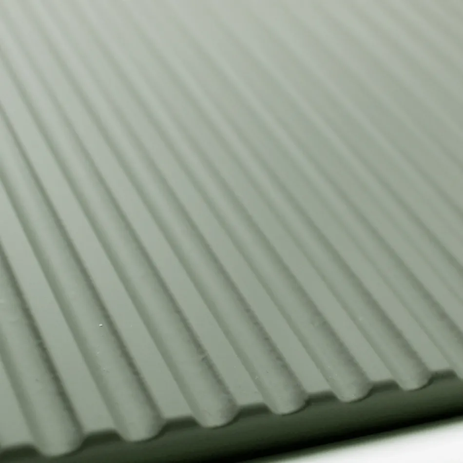 Sage Green Koupelnové složení s pryskyřičným umyvadlem Made in Italy - Artemide Viadurini