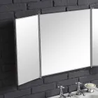 Složení s keramickým umyvadlem kolony asi 900 roků Styl čáry Viadurini