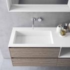 Složení koupelnového nábytku, moderní a zavěšený design vyrobený v Itálii - Callisi8 Viadurini