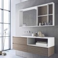 Složení koupelnového nábytku, moderní a zavěšený design vyrobený v Itálii - Callisi8