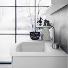 Moderní a zavěšená koupelnová kompozice vyrobená v Itálii - Callisi7 Viadurini