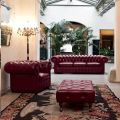 Kompozice obývacího pokoje s pohovkou, křeslem a lavicí Made in Italy - Spassoso