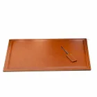 Moderní designové kancelářské složení v kůži Made in Italy - Giulio Viadurini