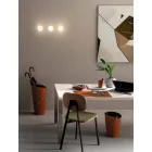 Moderní designové kancelářské složení v kůži Made in Italy - Giulio Viadurini