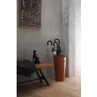 Moderní designové kancelářské složení v kůži Made in Italy - Giulio Viadurini