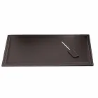 Moderní designová kancelářská kompozice v kůži Made in Italy - Andrea Viadurini