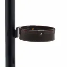 Moderní designová kancelářská kompozice v kůži Made in Italy - Andrea Viadurini