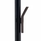 Moderní designová kancelářská kompozice v kůži Made in Italy - Andrea Viadurini