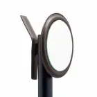 Moderní designová kancelářská kompozice v kůži Made in Italy - Andrea Viadurini