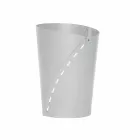 Moderní kancelářské složení z regenerované kůže vyrobené v Itálii - Meduna Viadurini