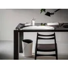 Moderní kancelářské složení z regenerované kůže vyrobené v Itálii - Meduna Viadurini