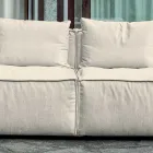 Složení 2 pohovek s opěradlem a 2 područkami - Bizarní Viadurini