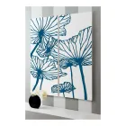 Složení 2 panelů zobrazujících květiny Made in Italy - Sheryl Viadurini