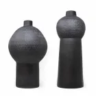 Složení 2 dekorativních váz v dekorované keramice - Lampedusa Viadurini